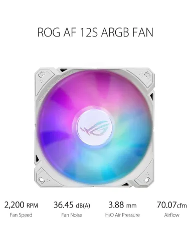 Asus ROG Ryuo III 360 ARGB White Kit de Refrigeración Líquida 360mm Blanca