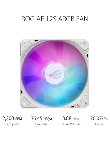 Asus ROG Ryuo III 360 ARGB White Kit de Refrigeración Líquida 360mm Blanca