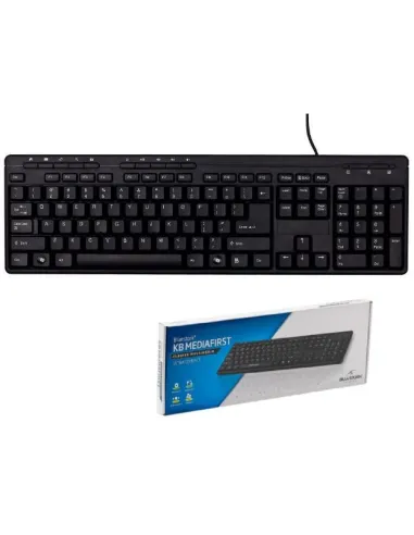 Bluestork BS-KB-MFIRST2/SP Teclado USB Negro