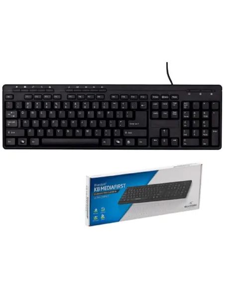Bluestork BS-KB-MFIRST2/SP Teclado USB Negro