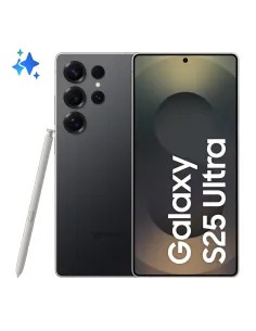 Samsung Galaxy S25 Ultra 12/256GB Titanio Negro Smartphone con IA