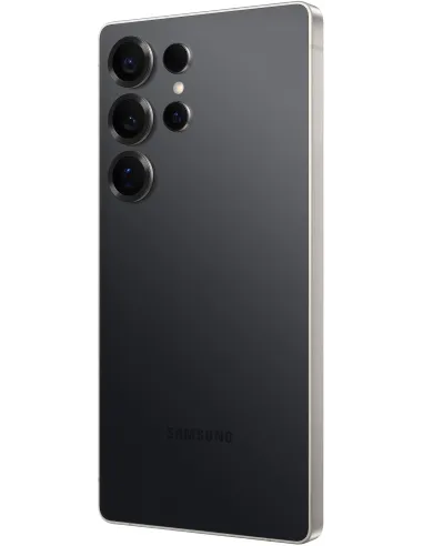 Samsung Galaxy S25 Ultra 12/256GB Titanio Negro Smartphone con IA