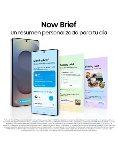 Samsung Galaxy S25 Ultra 12/256GB Titanio Negro Smartphone con IA