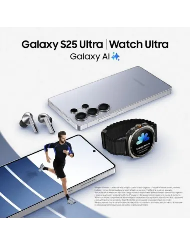 Samsung Galaxy S25 Ultra 12/256GB Titanio Negro Smartphone con IA