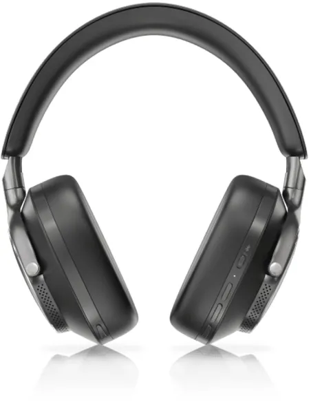 Bowers & Wilkins PX8 Auriculares Bluetooth con Cancelación de Ruido Negro