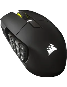 Corsair Scimitar Elite Wireless SE Ratón Gaming para MMO Gris Metal