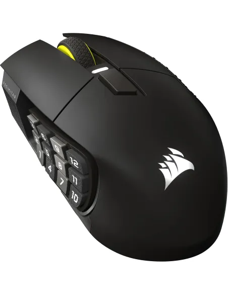 Corsair Scimitar Elite Wireless SE Ratón Gaming para MMO Gris Metal