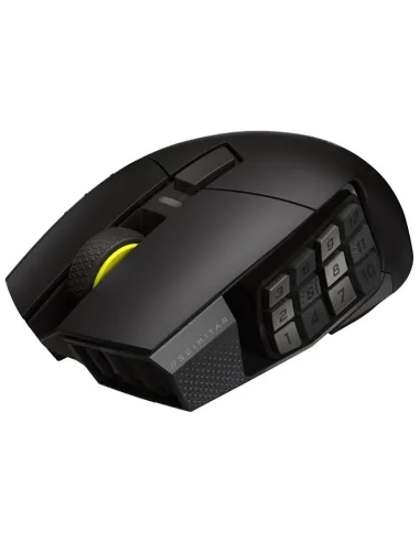 Corsair Scimitar Elite Wireless SE Ratón Gaming para MMO Gris Metal