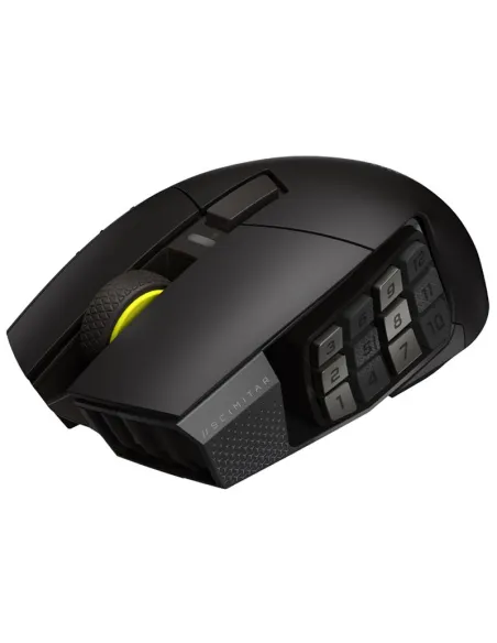Corsair Scimitar Elite Wireless SE Ratón Gaming para MMO Gris Metal