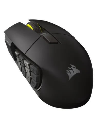 Corsair Scimitar Elite Wireless SE Ratón Gaming para MMO Gris Metal