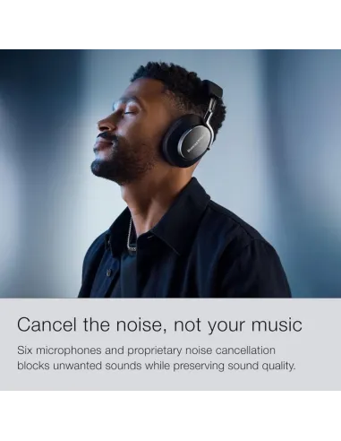 Bowers & Wilkins PX8 Auriculares Bluetooth con Cancelación de Ruido Beige