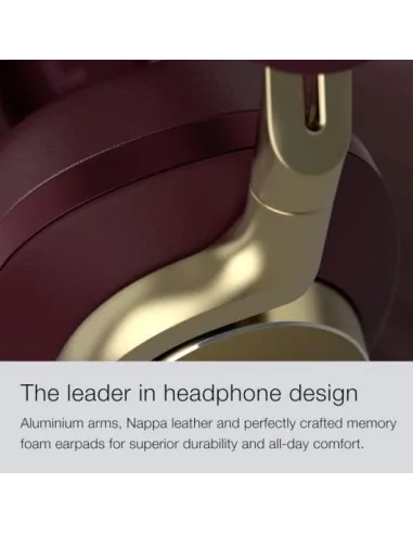 Bowers & Wilkins PX8 Auriculares Bluetooth con Cancelación de Ruido Beige