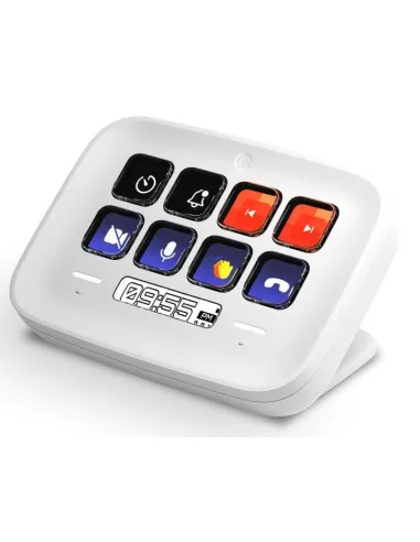 Elgato Stream Deck Neo 10GBJ9901 Interfaz Táctil de Control 8 Teclas LCD Personalizables