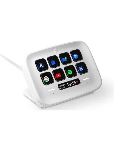Elgato Stream Deck Neo 10GBJ9901 Interfaz Táctil de Control 8 Teclas LCD Personalizables