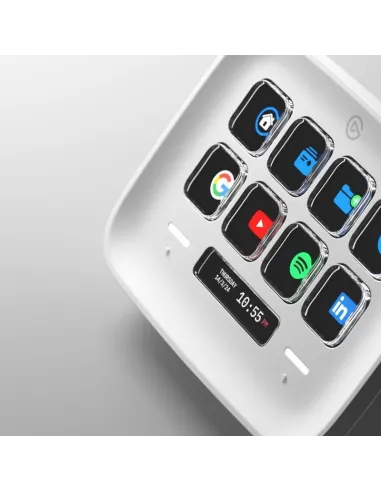 Elgato Stream Deck Neo 10GBJ9901 Interfaz Táctil de Control 8 Teclas LCD Personalizables