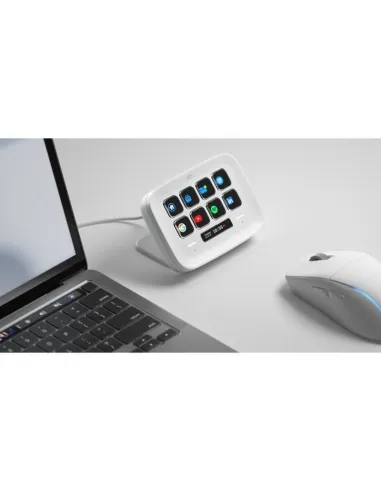 Elgato Stream Deck Neo 10GBJ9901 Interfaz Táctil de Control 8 Teclas LCD Personalizables