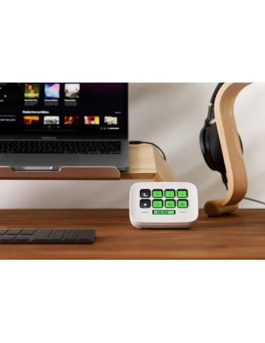 Elgato Stream Deck Neo 10GBJ9901 Interfaz Táctil de Control 8 Teclas LCD Personalizables