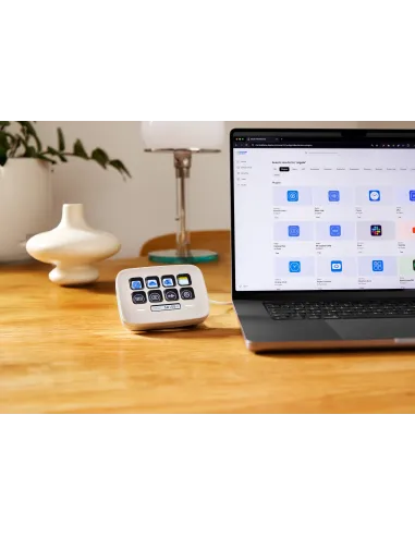 Elgato Stream Deck Neo 10GBJ9901 Interfaz Táctil de Control 8 Teclas LCD Personalizables