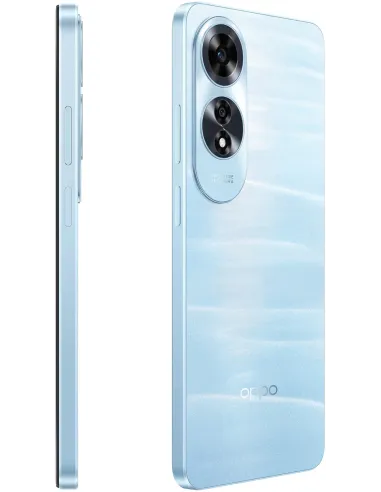 Oppo A60 8/256GB Azul + Cargador 45W Blanco