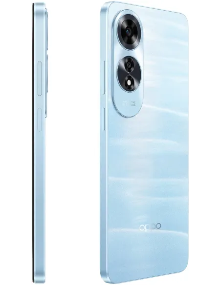 Oppo A60 8/256GB Azul + Cargador 45W Blanco
