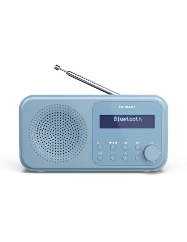 Sharp DR-P420(BL) Radio Portátil Digital Azul