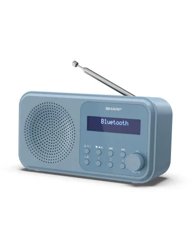 Sharp DR-P420(BL) Radio Portátil Digital Azul