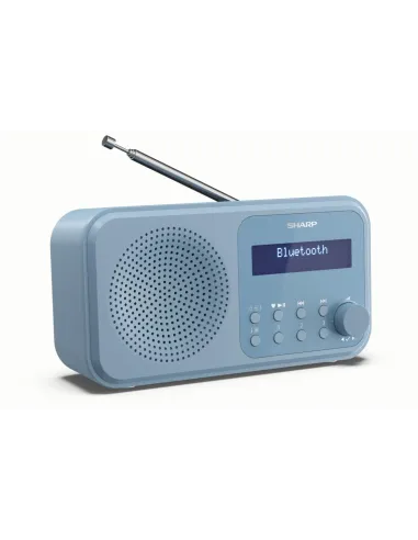 Sharp DRP420 Radio Portátil Digital Azul