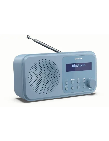 Sharp DRP420 Radio Portátil Digital Azul