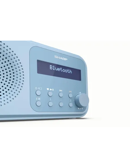 Sharp DR-P420(BL) Radio Portátil Digital Azul