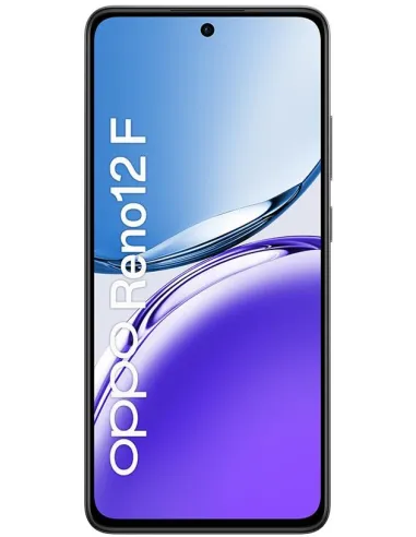 Oppo Reno12 F 8/256GB Gris + Cargador 45W Blanco