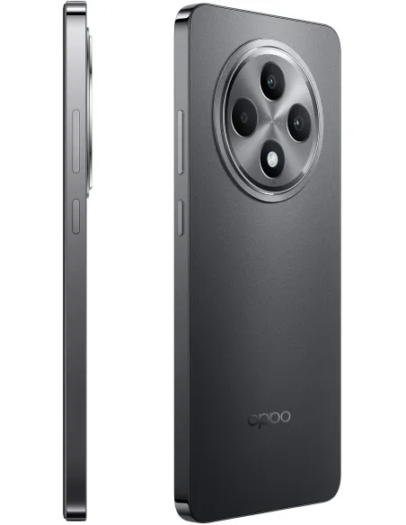 Oppo Reno12 F 8/256GB Gris + Cargador 45W Blanco