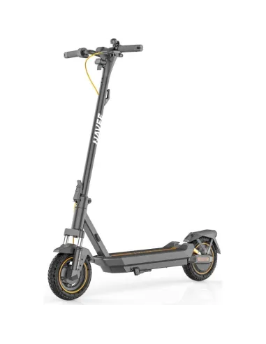 Navee GT3 Max Patinete Eléctrico 1000W Doble Suspensión 12700 mAh 75KM BMS App Certificado DGT Gris