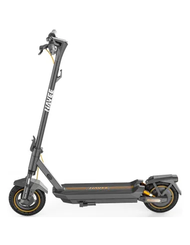 Navee GT3 Max Patinete Eléctrico 1000W Doble Suspensión 12700 mAh 75KM BMS App Certificado DGT Gris