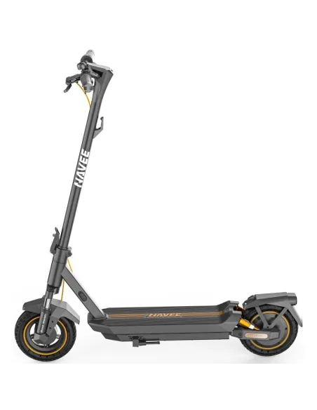Navee GT3 Max Patinete Eléctrico 1000W Doble Suspensión 12700 mAh 75KM BMS App Certificado DGT Gris