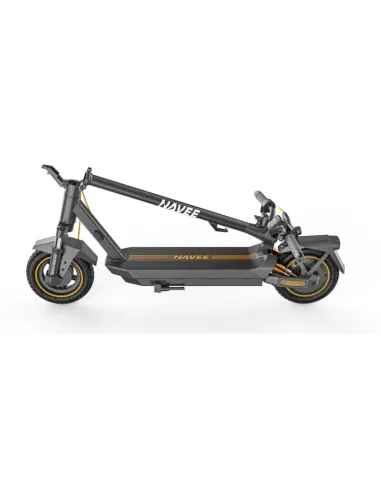Navee GT3 Max Patinete Eléctrico 1000W Doble Suspensión 12700 mAh 75KM BMS App Certificado DGT Gris