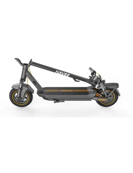 Navee GT3 Max Patinete Eléctrico 1000W Doble Suspensión 12700 mAh 75KM BMS App Certificado DGT Gris