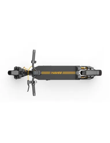 Navee GT3 Max Patinete Eléctrico 1000W Doble Suspensión 12700 mAh 75KM BMS App Certificado DGT Gris