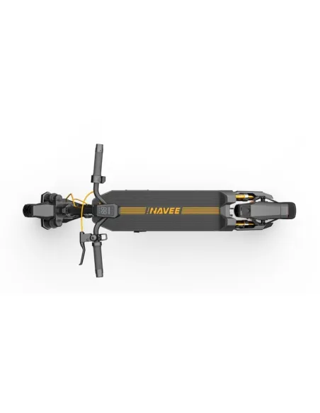 Navee GT3 Max Patinete Eléctrico 1000W Doble Suspensión 12700 mAh 75KM BMS App Certificado DGT Gris