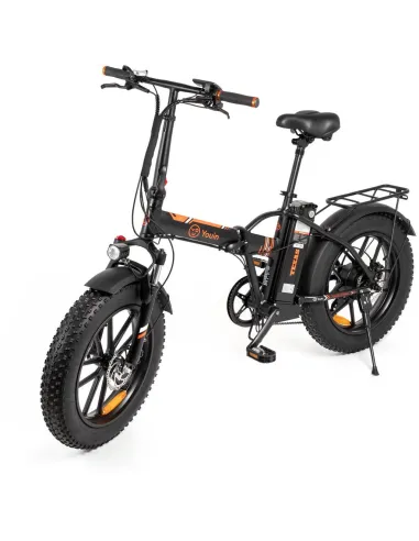 Youin Texas II Bicicleta Eléctrica Negra