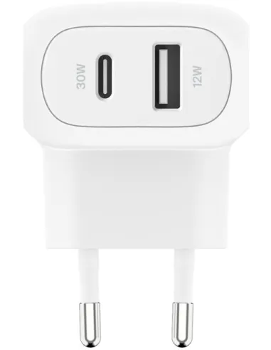 Belkin WCB009VFWH Cargador de Móvil USB-C/USB-A 42W Blanco