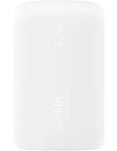 Belkin WCB009VFWH Cargador de Móvil USB-C/USB-A 42W Blanco