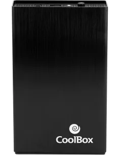 Coolbox SlimChase A-3533 Adaptador para Discos Duros HDD Negro-AAACET0282