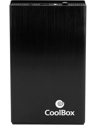 Coolbox SlimChase A-3533 Adaptador para Discos Duros HDD Negro