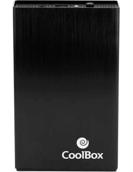 Coolbox SlimChase A-3533 Adaptador para Discos Duros HDD Negro