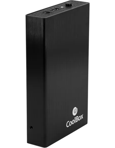Coolbox SlimChase A-3533 Adaptador para Discos Duros HDD Negro