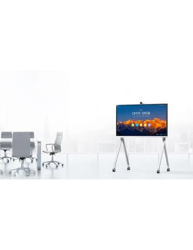 Huawei IdeaHub S2 Pantalla Interactiva 86" DLED 4K UHD Blanca con Ruedas