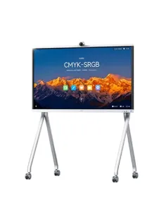 Huawei IdeaHub S2 Pantalla Interactiva 86" DLED 4K UHD Blanca con Ruedas-1369300