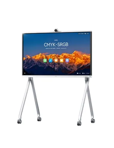 Huawei IdeaHub S2 Pantalla Interactiva 86" DLED 4K UHD Blanca con Ruedas