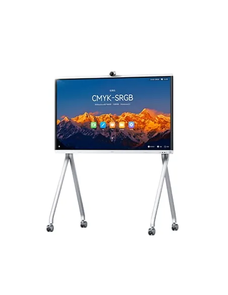 Huawei IdeaHub S2 Pantalla Interactiva 86" DLED 4K UHD Blanca con Ruedas