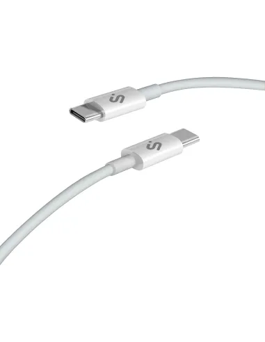 Subblim PLUS 100W C-C 2M Blanco